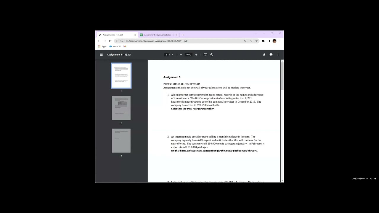 Lecture Overview of Assignment 3 - YouTube