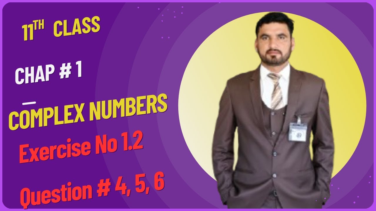 11th Class New Book Math PCTB 2025, Chap#1 || Complex Number ...