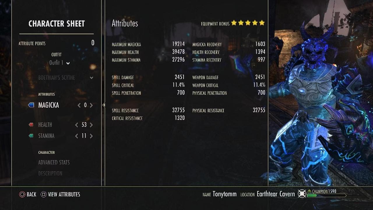 Eso Nord Dragonknight Tank Build 3.0