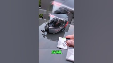 Wirelessly connect DJI Osmo Action 3 to a Sena Motorcycle Headset #motovlog