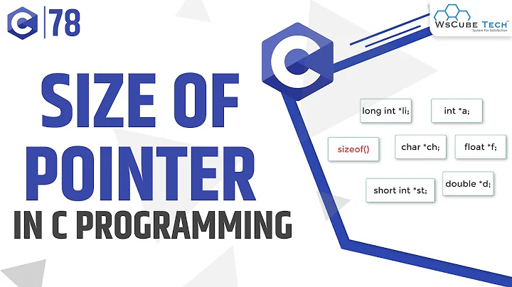 Do Pointers have Size: What is Pointer Size with Examples | C Language Tutorial