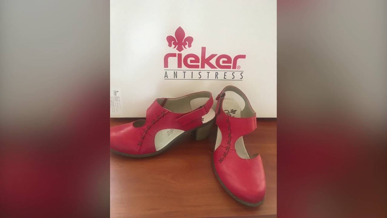 RIEKER —- обувь комфорт