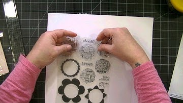 How to make Custom Stamp Pockets Using Your Fuse Tool