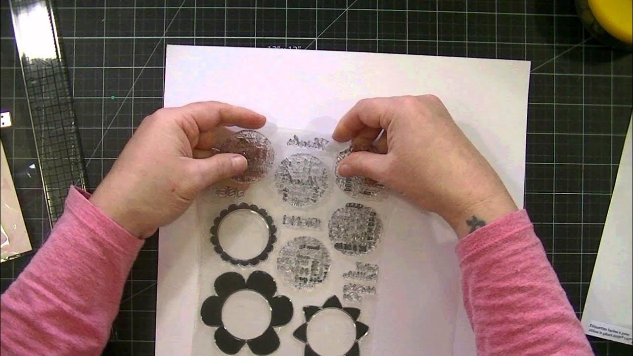 How to make Custom Stamp Pockets Using Your Fuse Tool YouTube