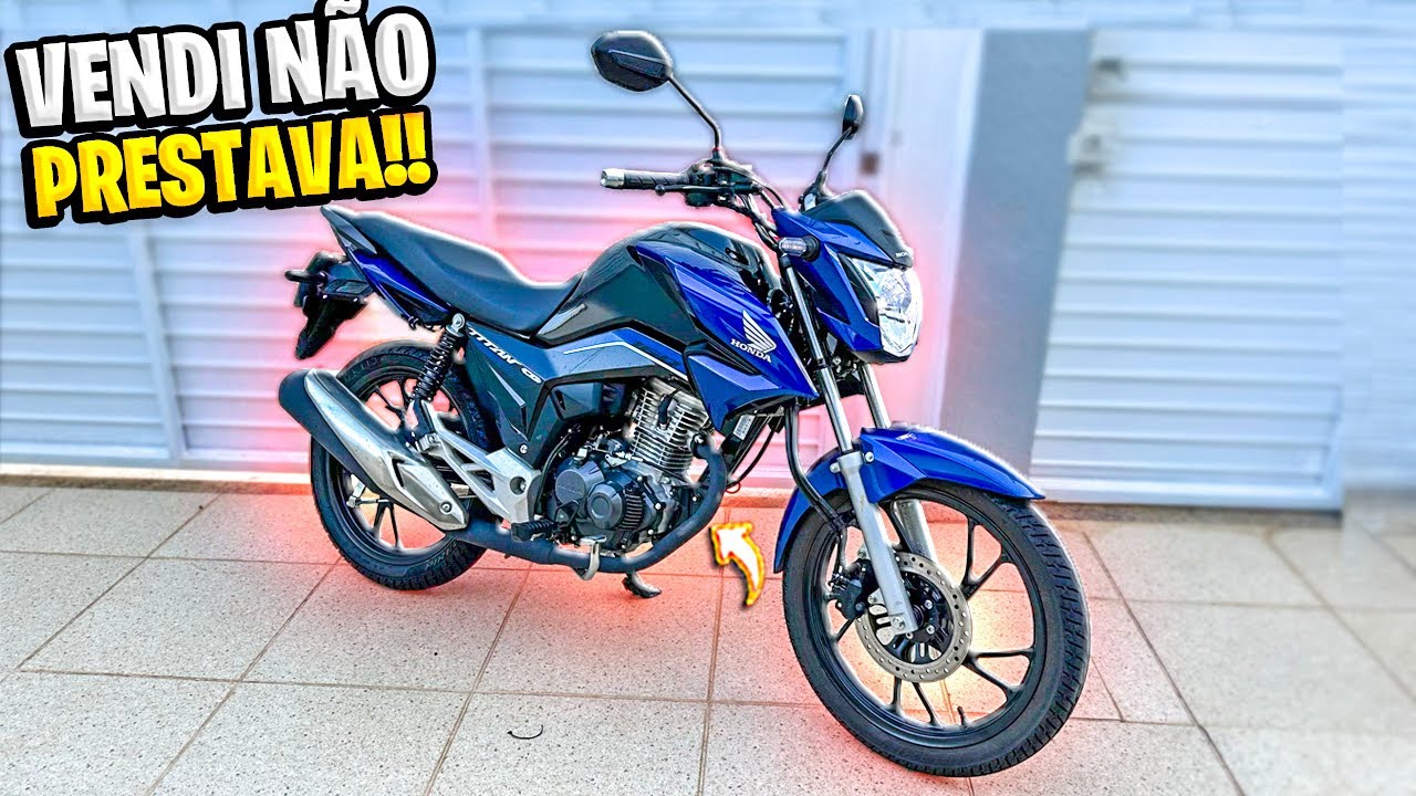 TikTokBeleza #TITAN160 #2024 #consorcio #NOVQ #honda #azul