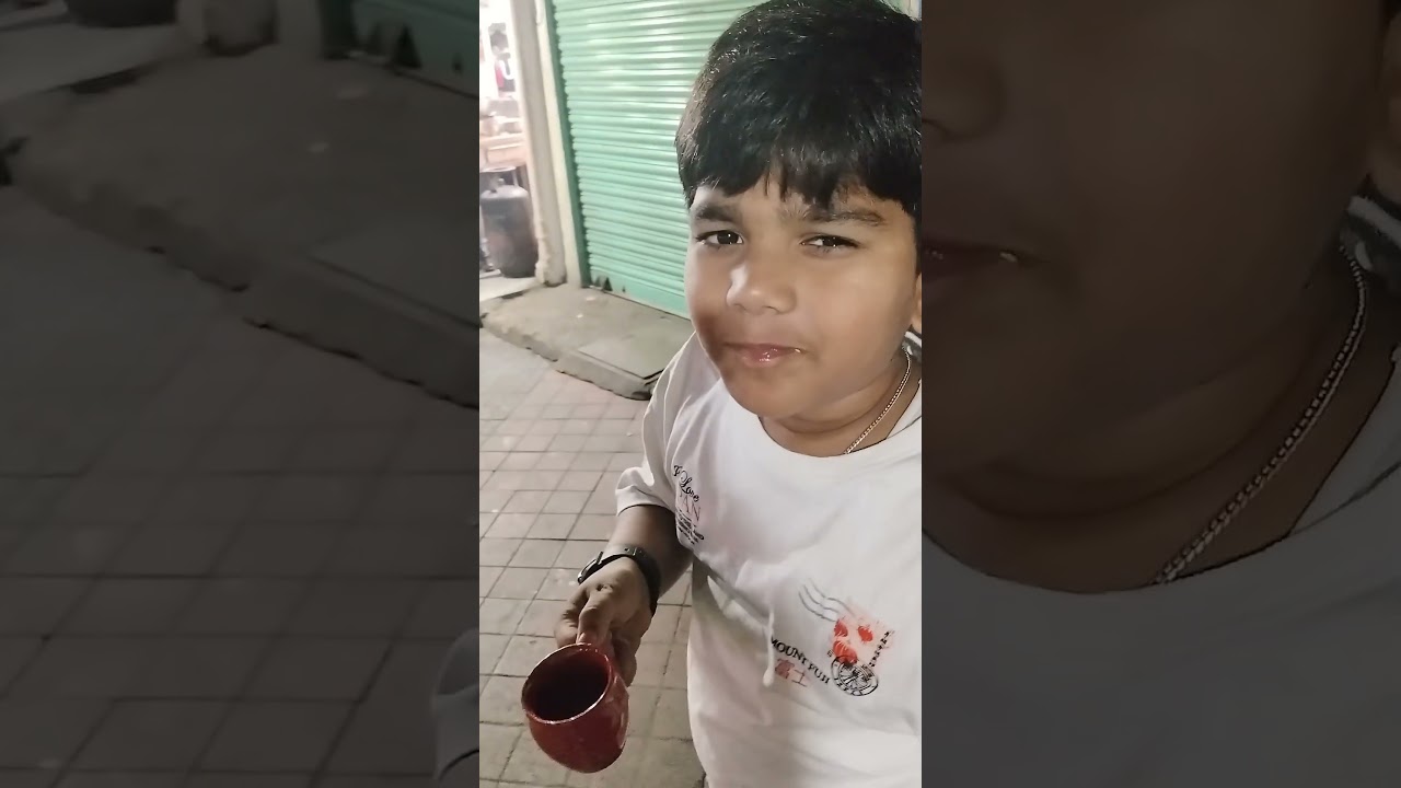 Tea with Mom and Dad