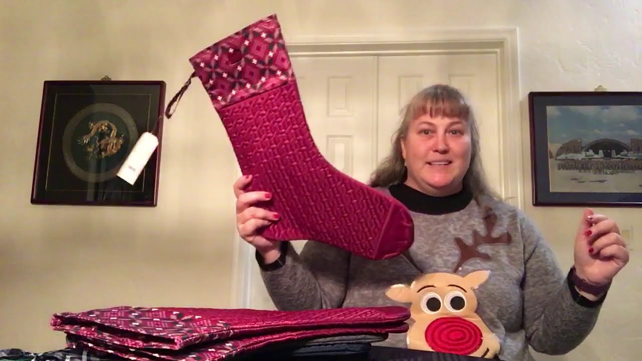 Let’s Look at Christmas Stockings (Vera Bradley & Lug & MORE)