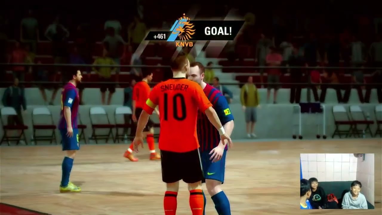 futsal online game