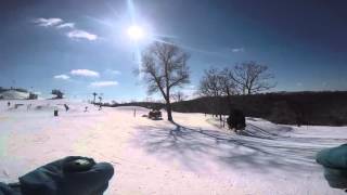 Skiing at Snowstar, Feb 12, 2016