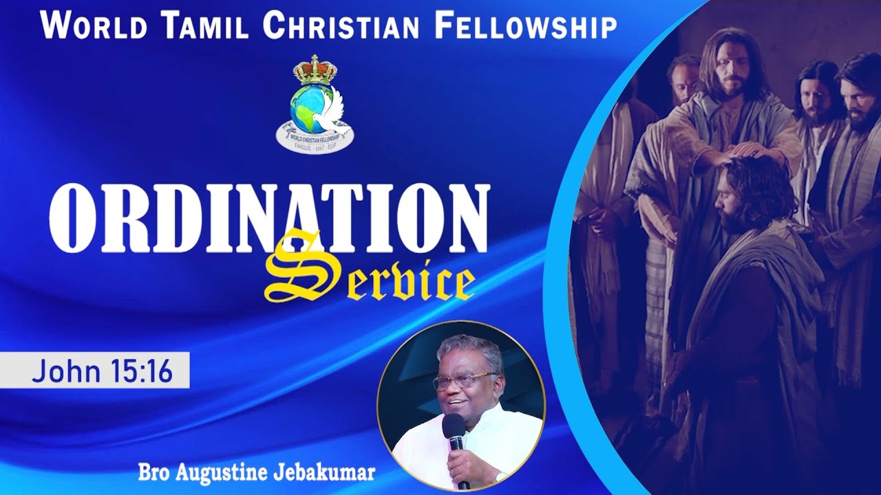 Ordaining a