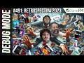 Debug mode 491 retrospectiva gamer 2023  podcast