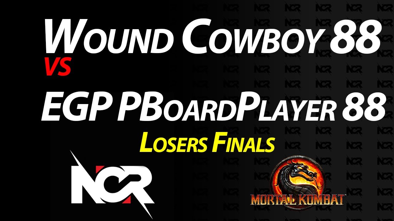 NorCal Regionals 11: Mortal Kombat 9 - Wound Cowboy 88 vs EGP PBoardPlayer 88 - Losers Finals