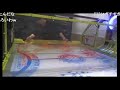横山緑VS加藤純一三番勝負②エアホッケー対決