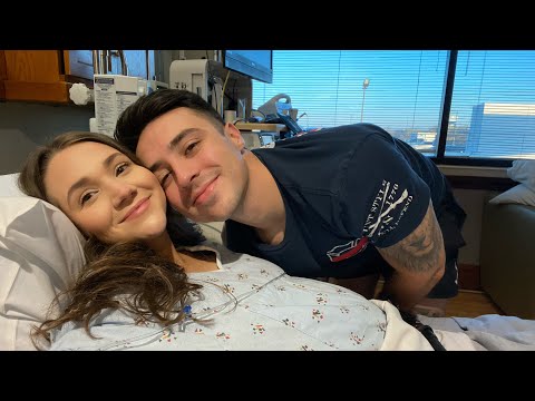 BIRTH VLOG | First Pregnancy | Induced at 37 weeks | Couple Vlog #11