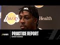 Dwight Howard on the series vs Denver: " The job is not finished." | Lakers Practice