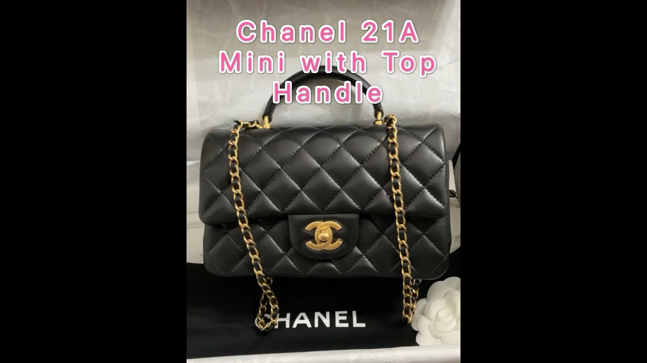 Chanel 21A Mini Top Handle Unboxing