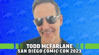 Todd McFarlane Interview: SDCC 2023 and His Wild Eddie Vedder Story