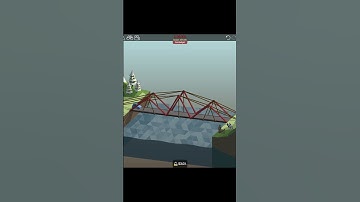 Polybridge never fails to crack me up #gaming #polybridge #engineer #bridge #engineering