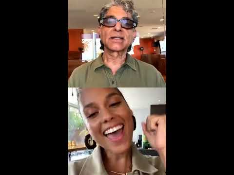 Alicia Keys and Deepak Chopra conversation on selfcare