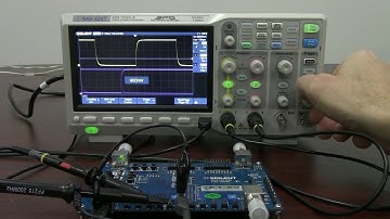 SDS1000X-E Link to Trigger Function