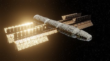 Blender Project: Space Station