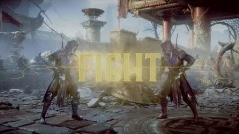 Mortal Kombat 11 Noob Saibot "DARK DAYS" Intro Animations