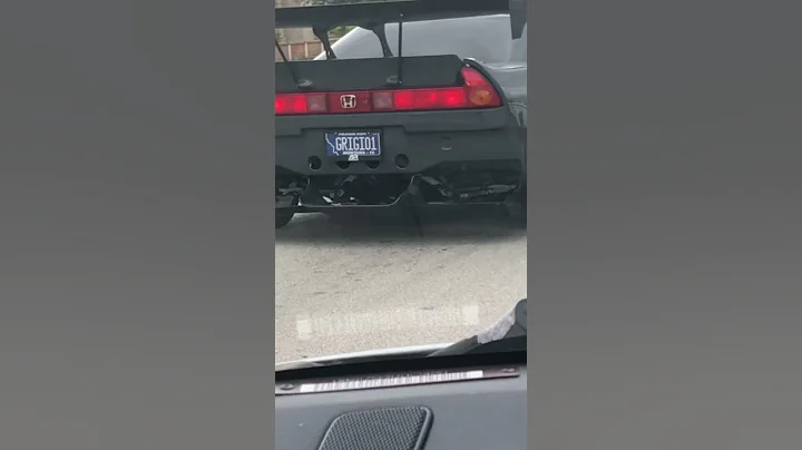 NSX just sighted. Too cool - 天天要闻