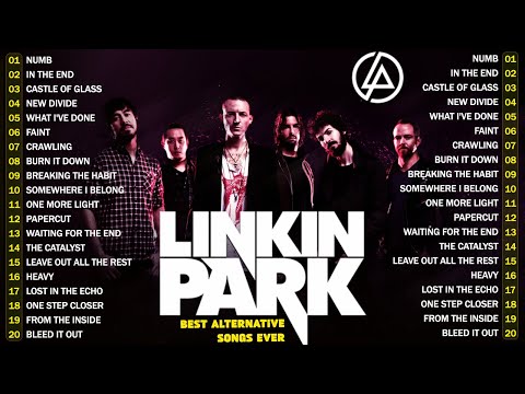 Best Of Linkin Park - Linkin Park Greatest Hits Full Album 2024 - Linkin Park Best Songs  All Time