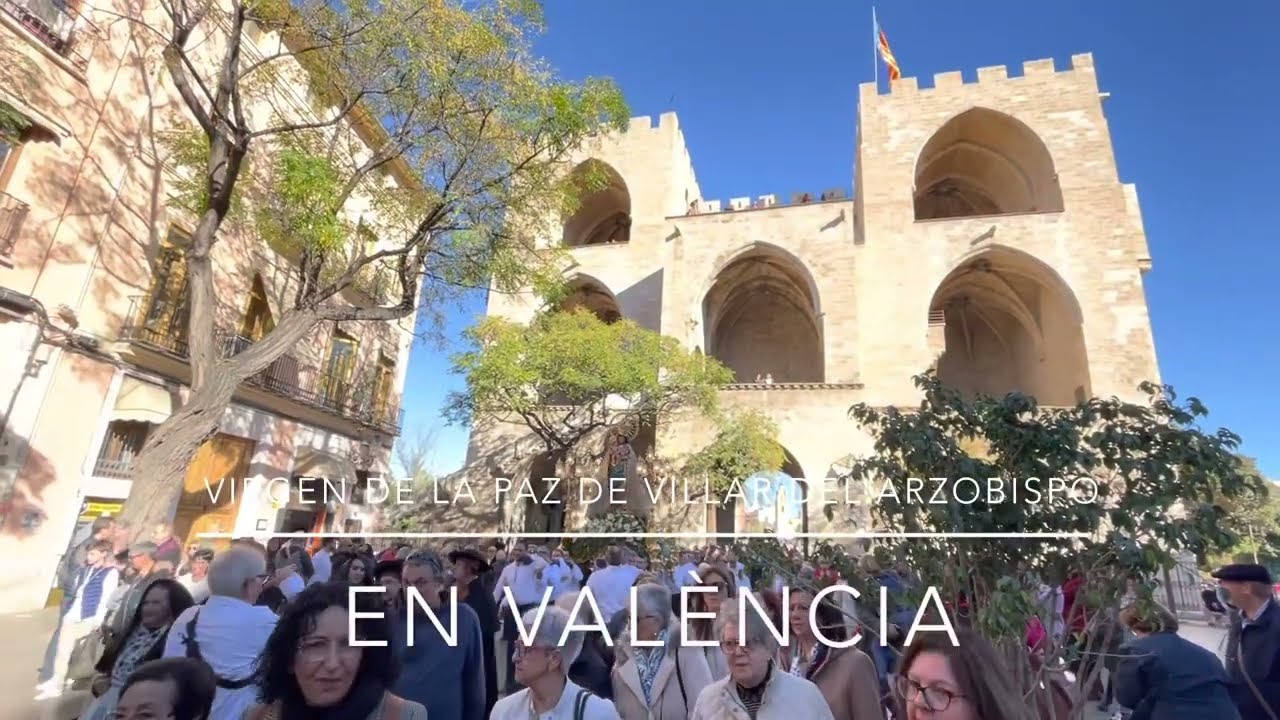Nuestra Señora de la Paz, patrona de Villar del Arzobispo (València).