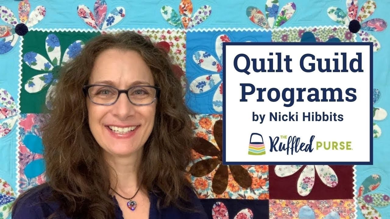 Quilt Guild Programs YouTube