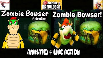 SML Short: Zombie Bowser! Animated + Live Action