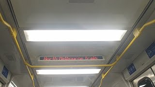 North Melbourne Service Metro Announcements (Comeng)