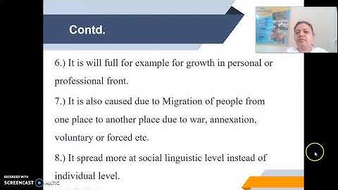 Recording 5 Topic  Language Diversity  Multilingualism