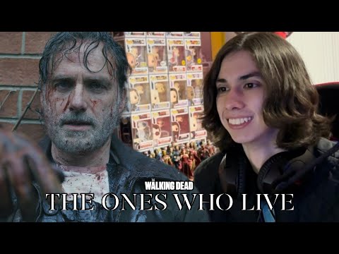 The Walking Dead: The Ones Who Live | Official First Look Trailer Reaction