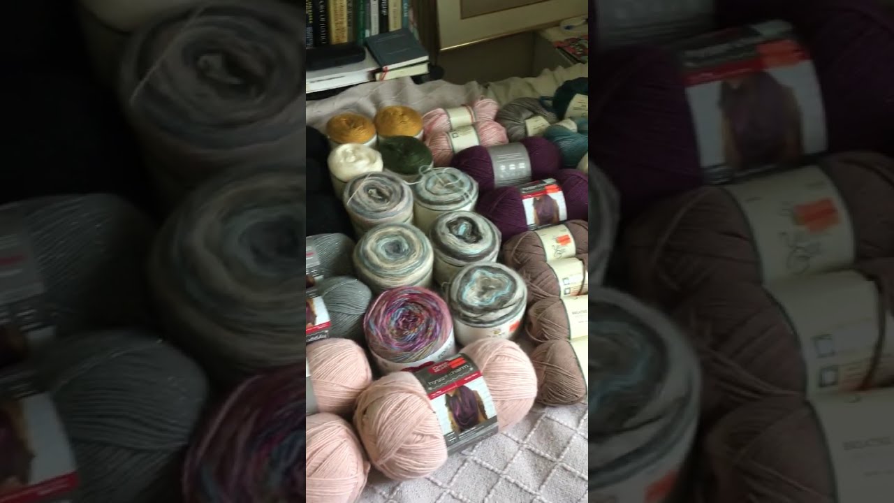 Yarn Haul ~ Hobby Lobby August 2020