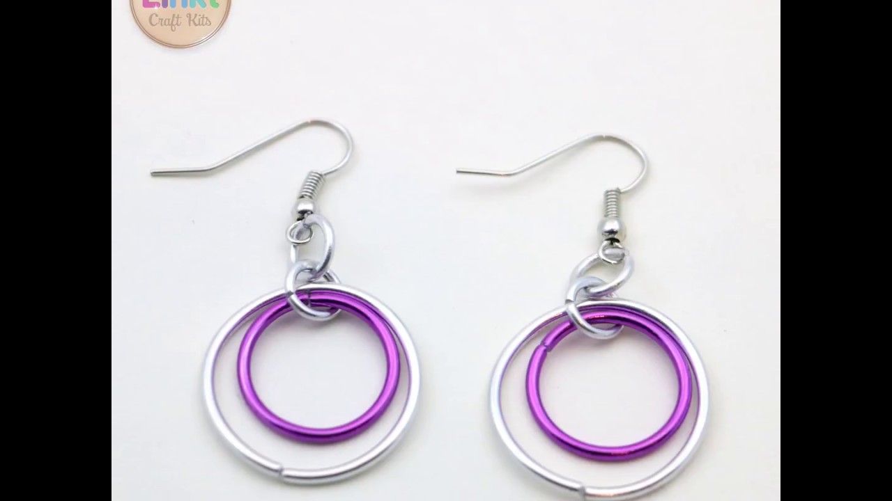 Hoops & Loops Stop Motion by Linkt® Craft Kits DIY Jewelry for Tweens