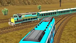 Train Games 2017 Train Racing - Level 7 (Redcorner Games) screenshot 5