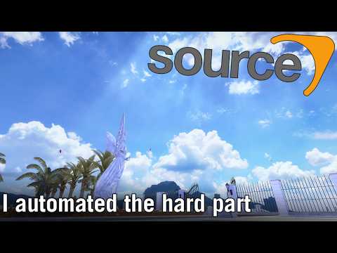 Making HDR Skyboxes | Source Engine