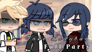 Fake Ladybug | GCMM Full Parts | MLB | Adrinette | Gacha Club |