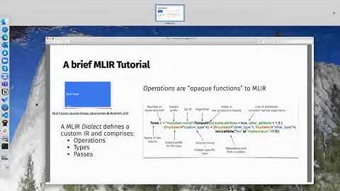Michel Steuwer: Compiler intermediate representations, Lecture 4