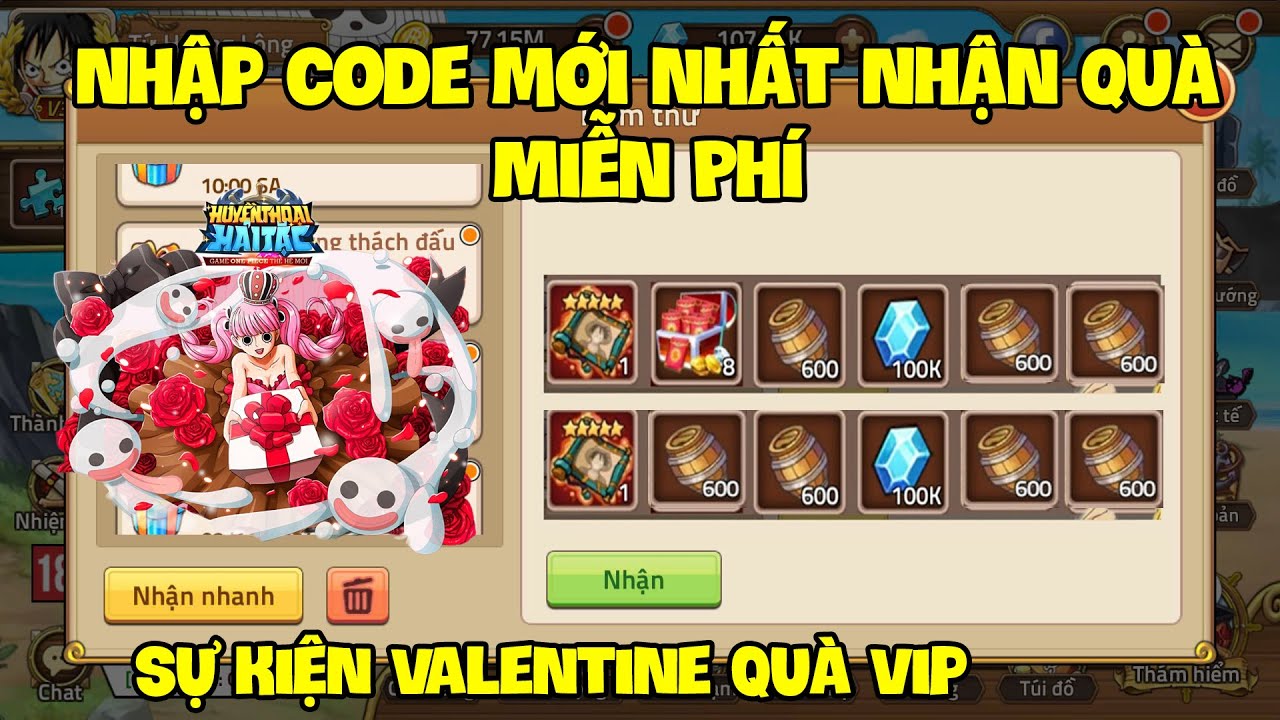 casino không cho người việt đánh bài Nhập Ngay 14 Code Huyền Thoại Hải Tặc Mới Nhất | Nhận Quà Giftcode Sự Kiện Valentine Nha