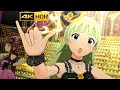 4K HDR「シャクネツのパレード」(fes SSR)【ミリシタ/MLTD MV】