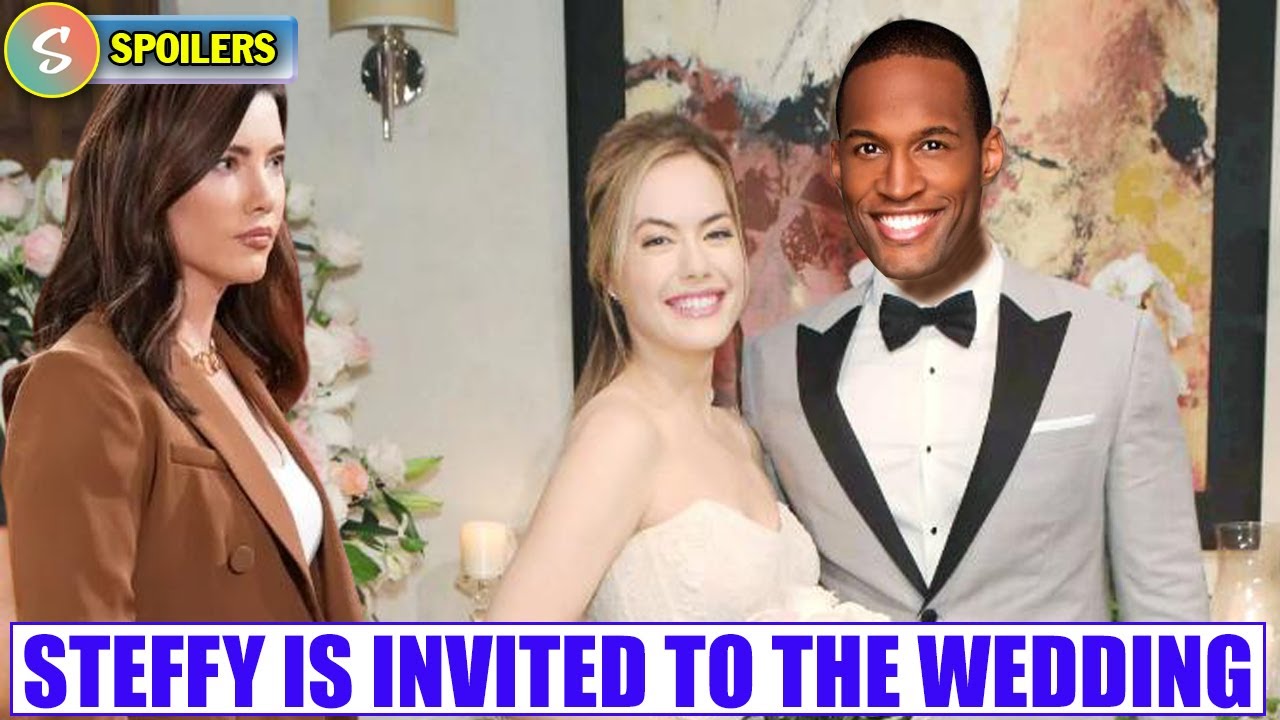 Steffy is shocked when she is invited to Hope & Carter's wedding | Bold and Beautiful Spoilers