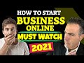 How To Start A Profitable Business Online