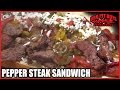 How to grill Pepper Steak Sub Sandwich | Recipe