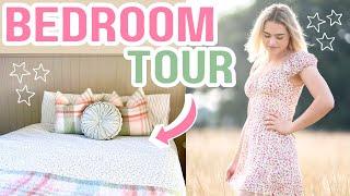 BEDROOM TOUR! AESTHETIC MAKEOVER