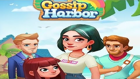Gossip Harbor: Merge Android/iOS-Android Gameplay