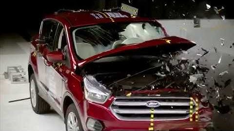 2017 Ford Escape Crash Test