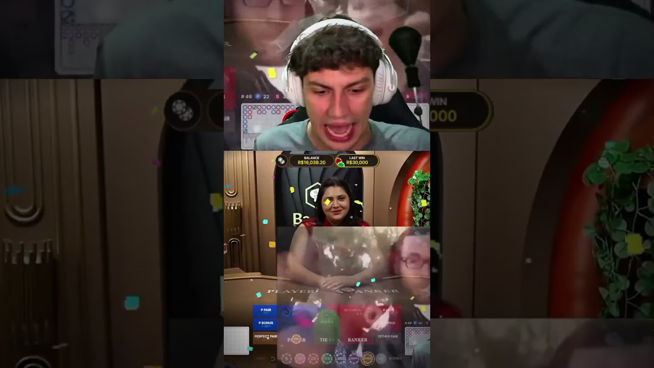 O MARKOLA GANHOU 60 MIL NO BACCARAT! 