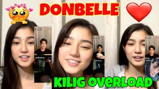 #DONBELLE🖤❤️ | DONNY PANGILINAN , BELLE MARIANO AND GELO MARQUEZ KUMU LIVE UPDATE | OCTOBER 27, 2021